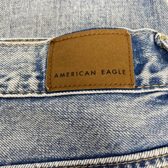 American Eagle 90s Boyfriend Jeans Rainbow Pockets Jeans Plus Size 24 NWT - Picture 15 of 15